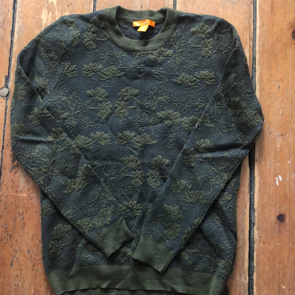 Joe Fresh Textured Victorian Sweater